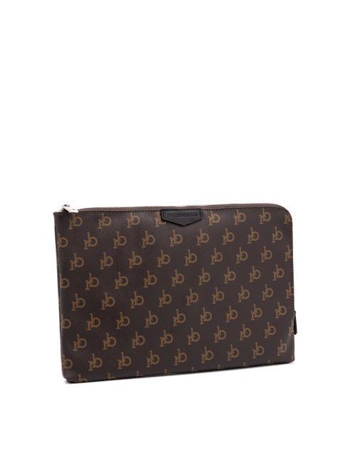 ROCCOBAROCCO MONOGRAM  Tablet holder case brown - Tablet holder& Organizer
