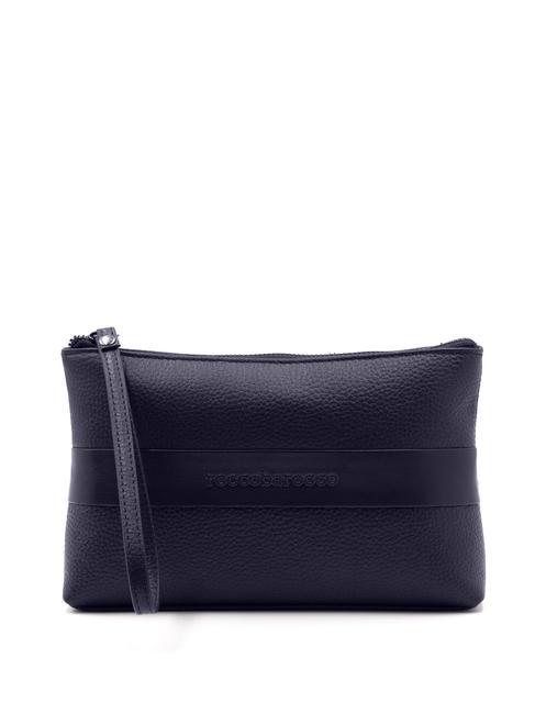 ROCCOBAROCCO JOHN Leather clutch bag navy - Women’s Bags