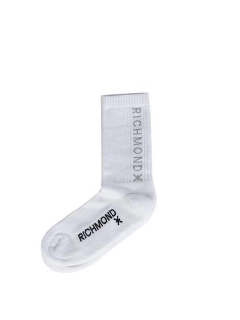 RICHMOND X VALIAS  Socks white optical - Men's Socks