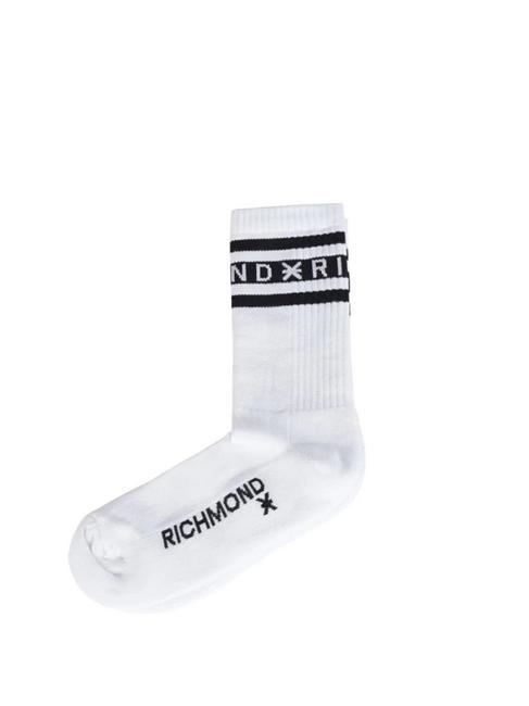 RICHMOND X RIALA  Socks white optical - Men's Socks