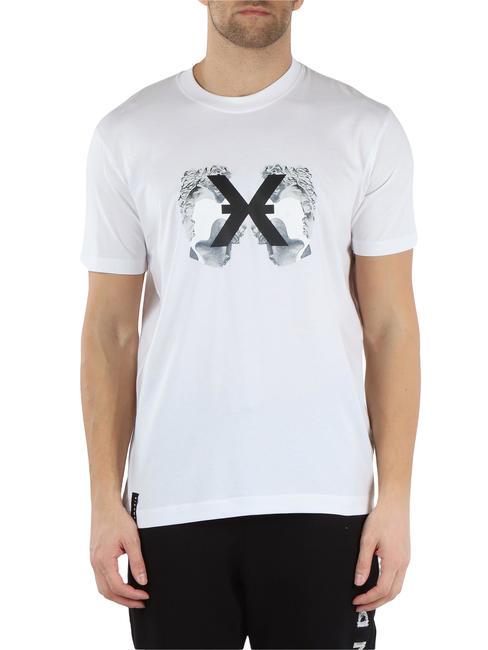 RICHMOND X OLINARI  Cotton T-Shirt whitez - T-shirt