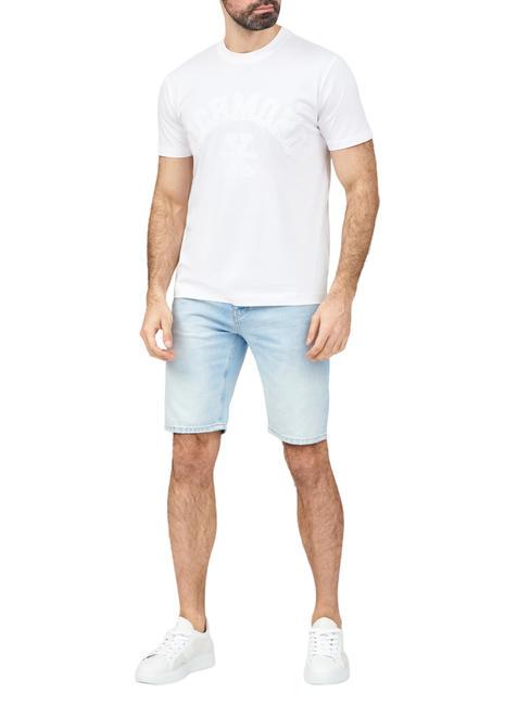 RICHMOND X LING  Cotton T-Shirt whitez - T-shirt