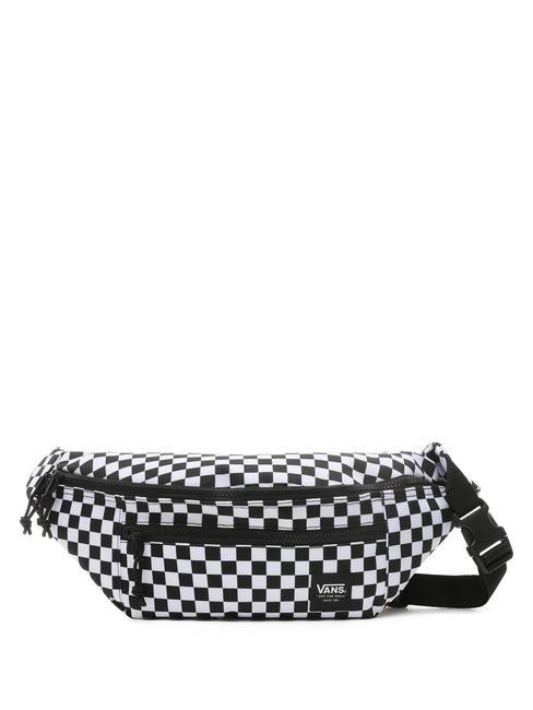 VANS RANGER  Baby carrier black/white checkerboard - Hip pouches