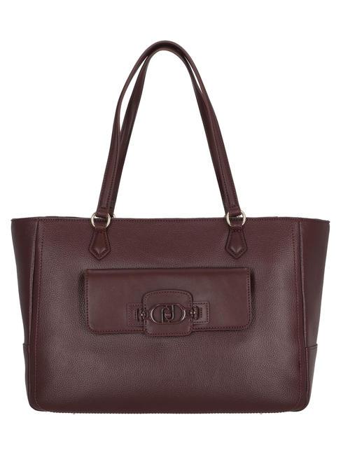 LIUJO PAKUNA  Shopping Bag burgundy - Women’s Bags