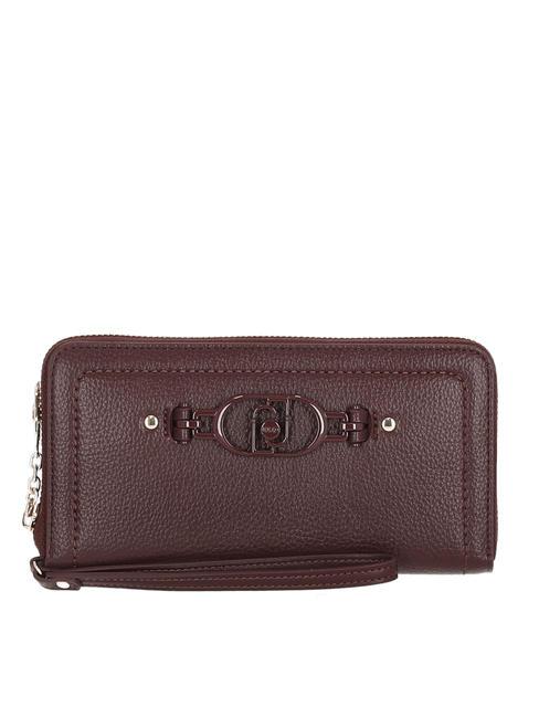 LIUJO PAKUNA  Zip around wallet burgundy - Women’s Wallets