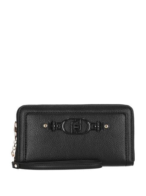 LIUJO PAKUNA  Zip around wallet BLACK - Women’s Wallets