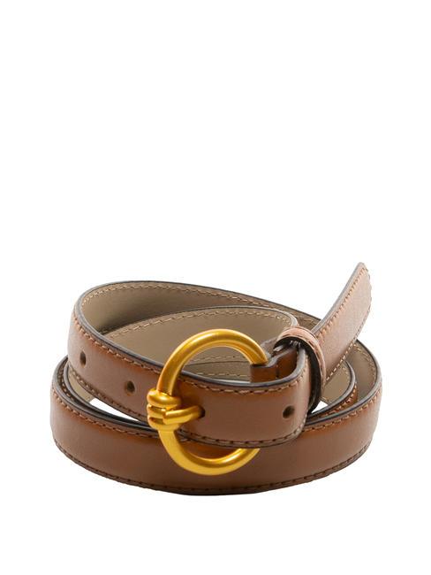 GIANNI CHIARINI NEW Leather belt nut - Belts