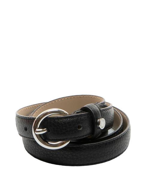 GIANNI CHIARINI GC Leather belt black - Belts