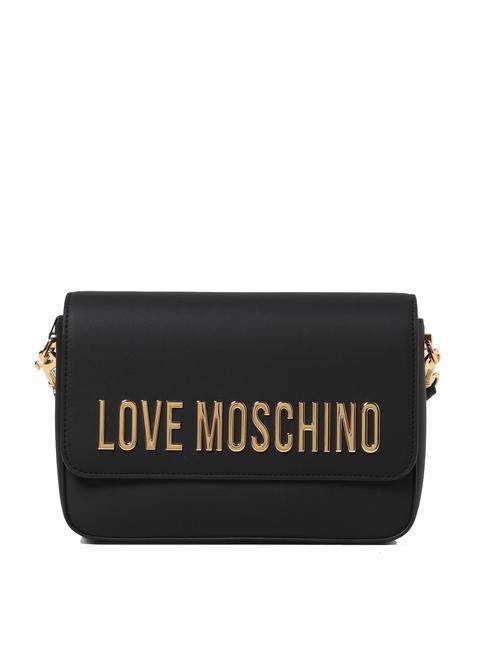 LOVE MOSCHINO LETTERING shoulder bag Black - Women’s Bags