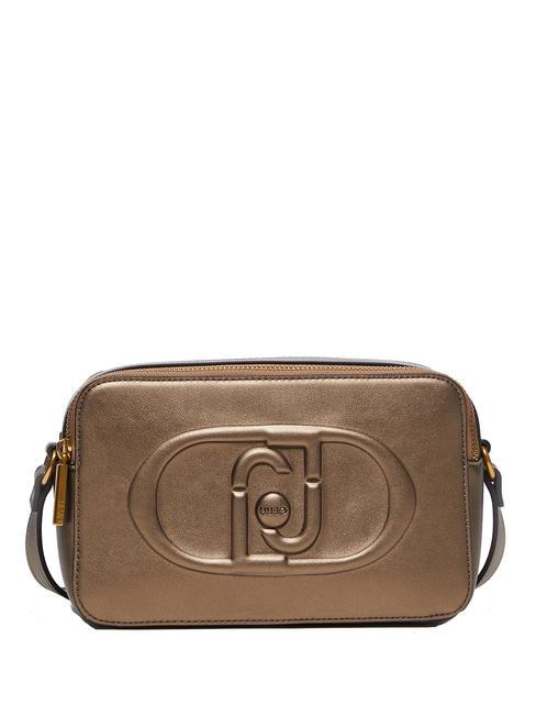 LIUJO RUBINO  Mini shoulder bag metal bronze - Women’s Bags