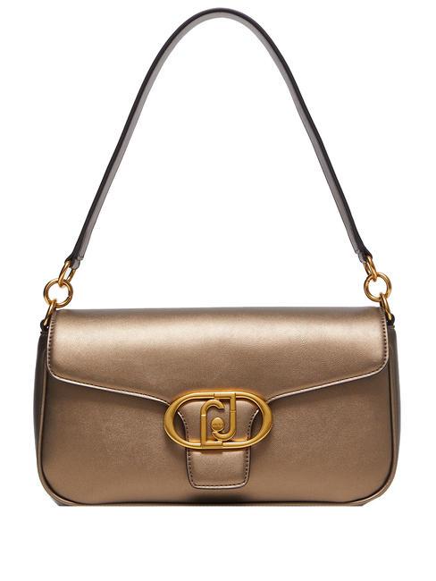LIUJO RUBINO  Shoulder bag, with shoulder strap metal bronze - Women’s Bags