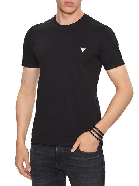 GUESS CORE Cotton T-Shirt jetbla - T-shirt
