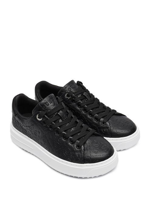 GUESS DENESA9  Sneakers BLACK - Women’s shoes