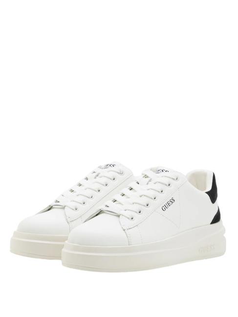GUESS ELBINA Sneakers WHITE / BLACK - Women’s shoes