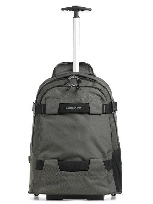 SAMSONITE SONORA  Trolley backpack, 17" PC holder sage green - Hand luggage