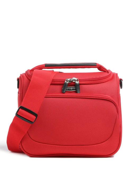 SAMSONITE SPARK SNG ECO  Beauty case with shoulder strap fiery red - Beauty Case