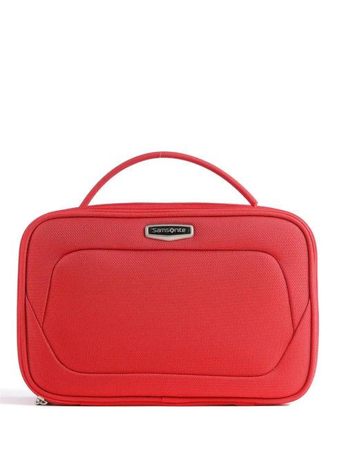 SAMSONITE Beauty SPARK SNG ECO, with three compartments fiery red - Beauty Case