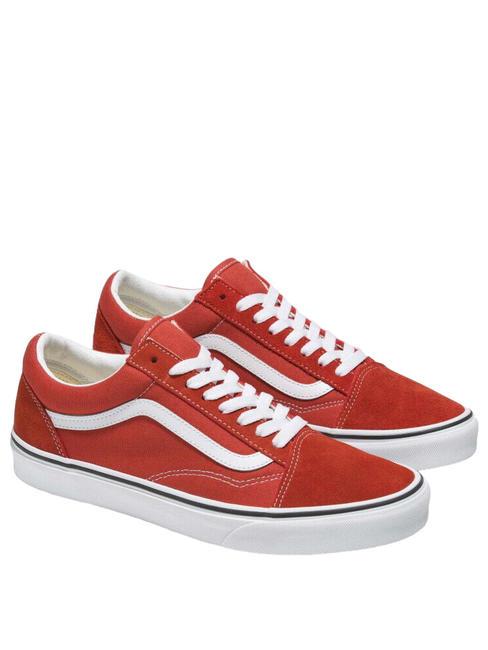 VANS UA OLD SKOOL  Leather sneakers color theory bossa nova - Unisex shoes