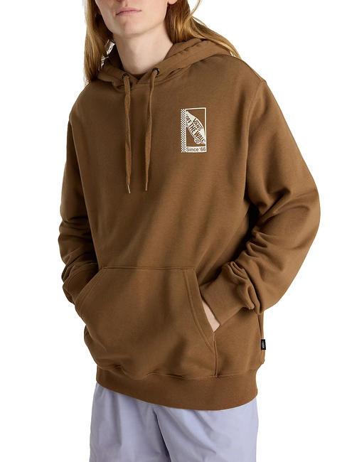 VANS VD BOX PO Hoodie coffee liqueur - Sweatshirts
