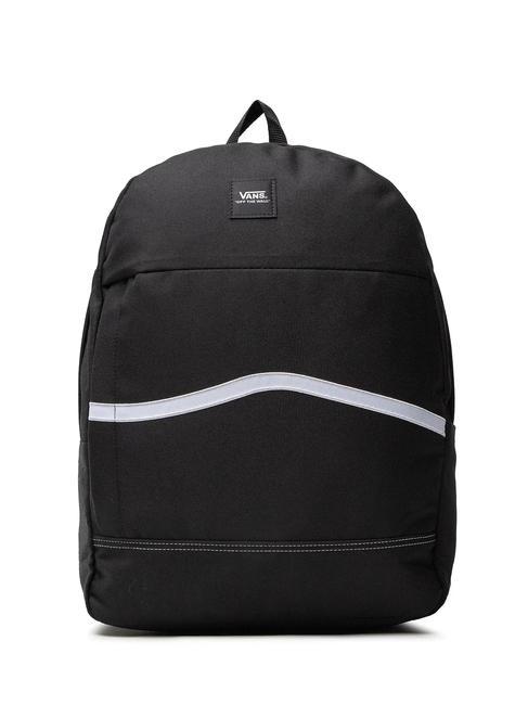 VANS CONSTRUCT SKOOL  15" PC backpack black / white - Backpacks & School and Leisure