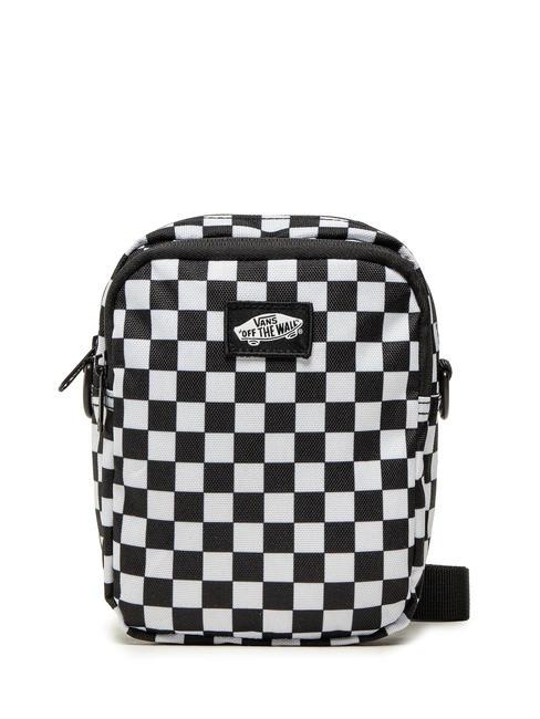 VANS GO GETTER  Purse black/white checkerboard - Over-the-shoulder Bags for Men