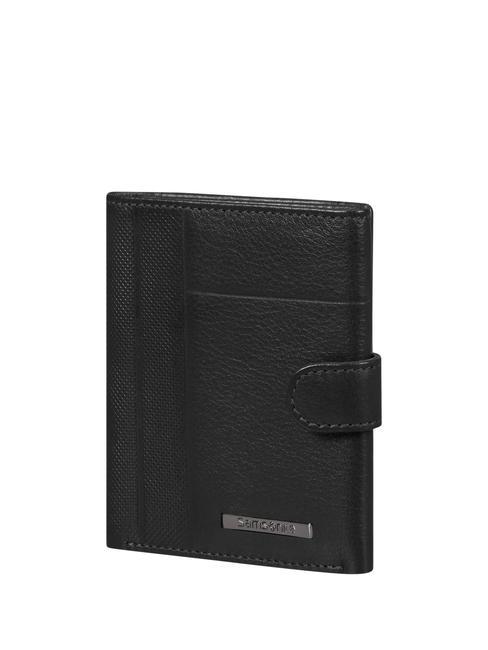 SAMSONITE SPECTROLITE 3.0 SLG  Vertical leather wallet BLACK - Men’s Wallets