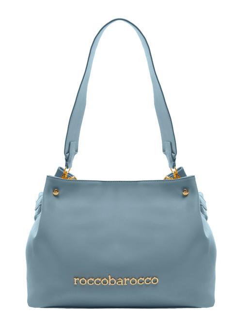 ROCCOBAROCCO ADELE Shoulder bag sky blue - Women’s Bags