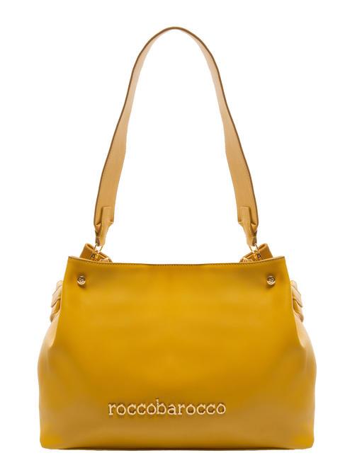 ROCCOBAROCCO ADELE Shoulder bag mustard - Women’s Bags