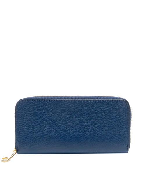 LESAC FIORDALISO  Zip around leather wallet jeans - Women’s Wallets