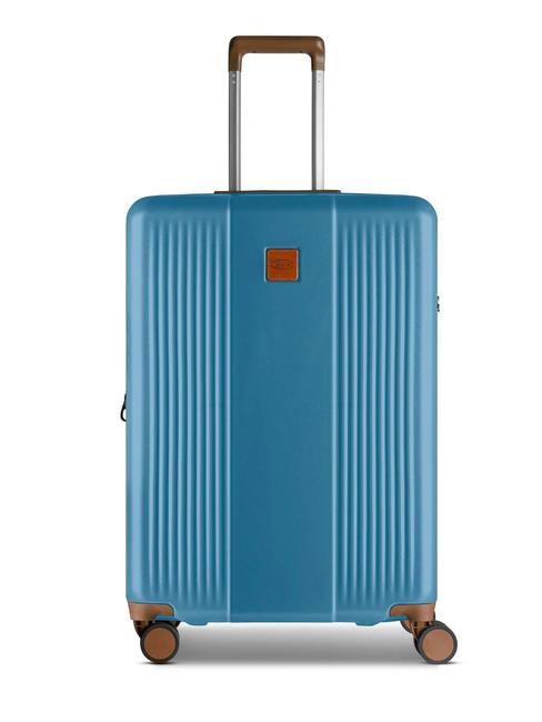 BRIC’S FERRARA Medium trolley, expandable denim - Rigid Trolley Cases