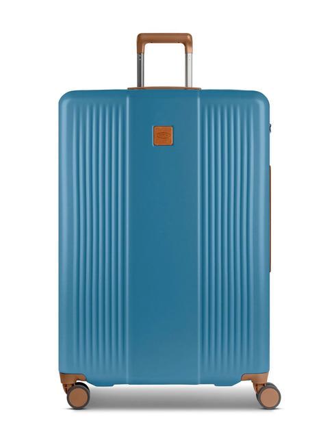 BRIC’S FERRARA Large, expandable trolley denim - Rigid Trolley Cases