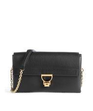 COCCINELLE ARLETTIS  Mini shoulder bag, in leather - Women&rsquo;s Bags