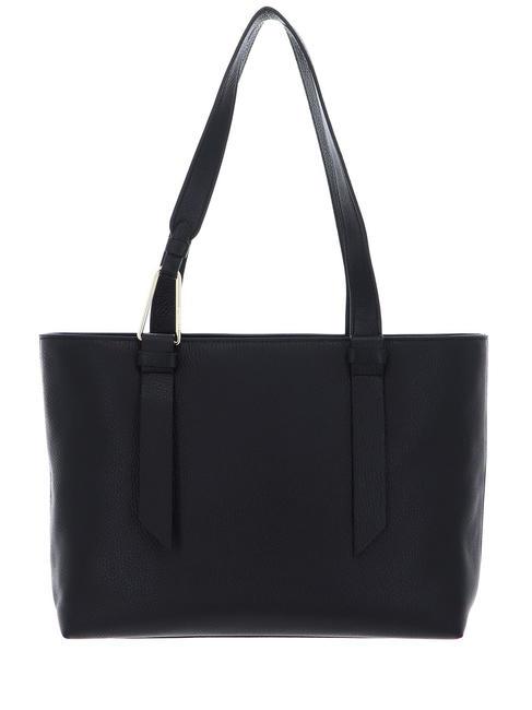 COCCINELLE MALORY  Leather shopping bag Black - Women’s Bags