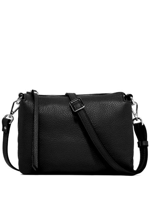 GIANNI CHIARINI THREE  Mini shoulder bag, in leather Black - Women’s Bags