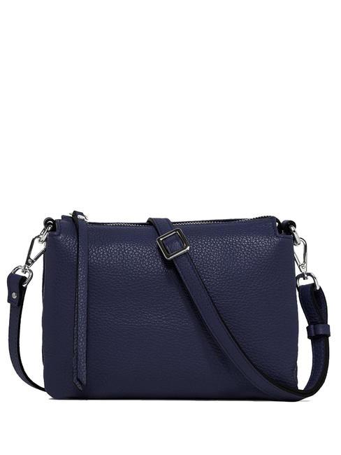 GIANNI CHIARINI THREE  Mini shoulder bag, in leather BLUE - Women’s Bags