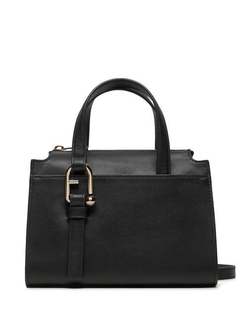 FURLA NUVOLA Mini hand bag, with shoulder strap Black - Women’s Bags