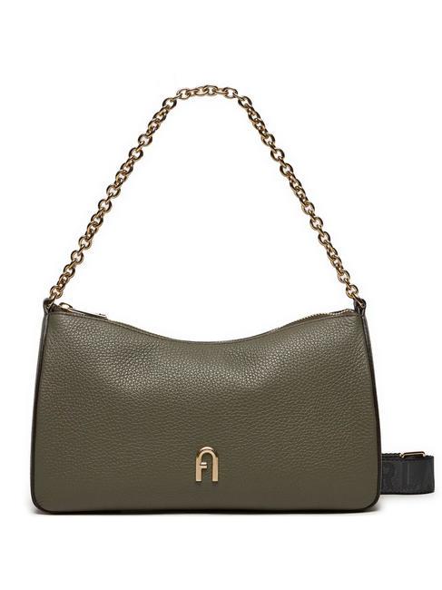 FURLA PRIMULA  Shoulder bag, with shoulder strap sage+soil - Women’s Bags