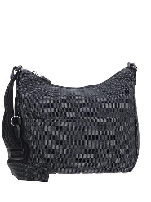 MANDARINA DUCK MD20 Hobo shoulder bag STEEL - Women’s Bags