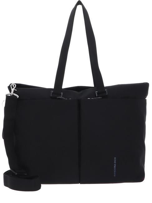 MANDARINA DUCK MD20  Shoulder shopper, with shoulder strap BLACK - Women’s Bags