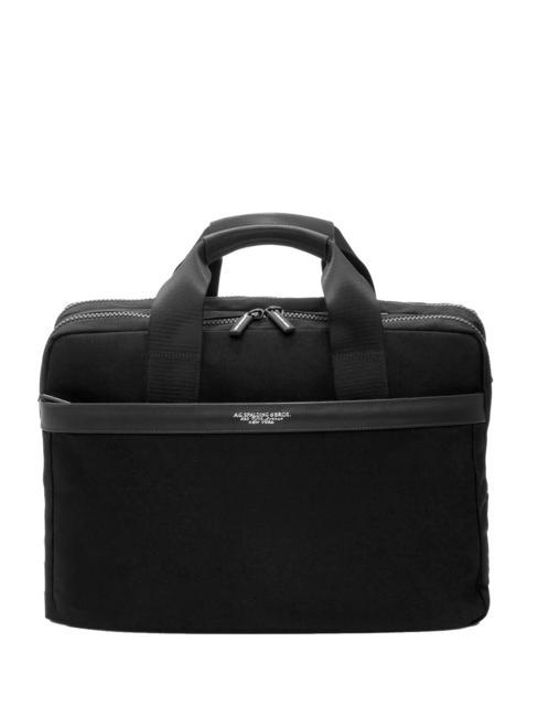 SPALDING SMART 15.6" PC briefcase black - Work Briefcases
