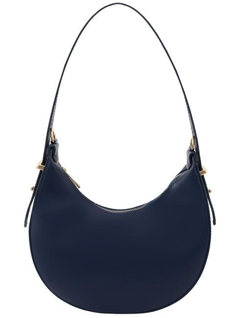 LESAC TULIPANO Shoulder bag, with shoulder strap, in leather jeans - Women’s Bags