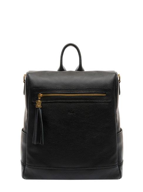 LESAC LILLA  Leather backpack black - Women’s Bags