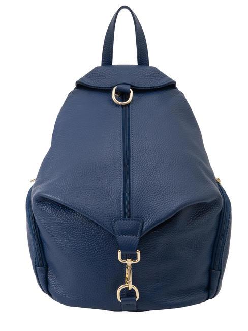 LESAC LAVANDA  Leather backpack jeans - Women’s Bags
