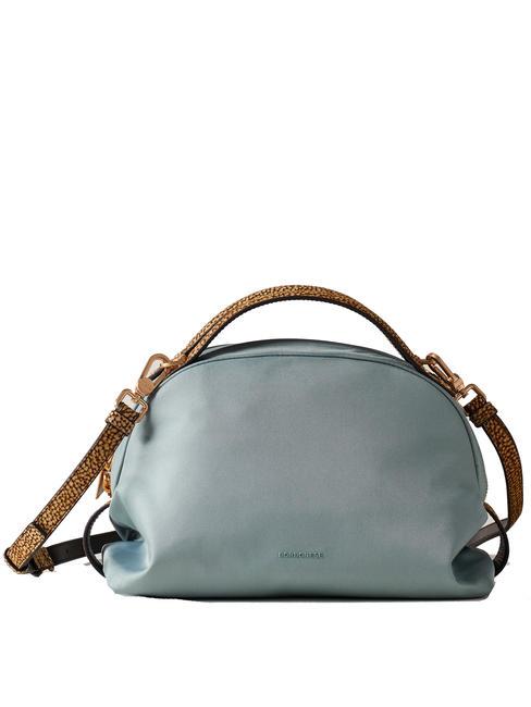 BORBONESE SEXY NYLON  Hand bag, with shoulder strap ivy/op natural - Women’s Bags