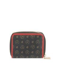 POLLINI HERITAGE Small zip around wallet black lacquer - Women&rsquo;s Wallets - 1