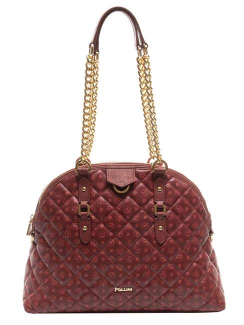 POLLINI HERITAGE  Shoulder bag burgundy - Women’s Bags
