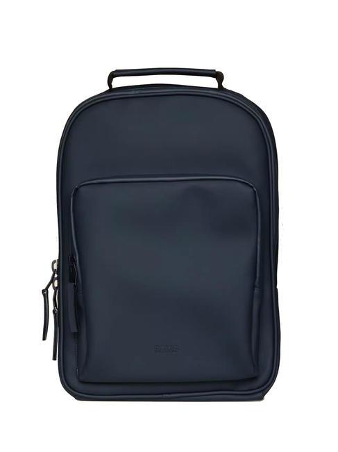 RAINS BOOK DAYPACK  Waterproof backpack navy - Backpacks
