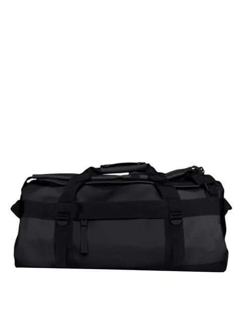 RAINS TEXEL  Backpack Duffel Bag black - Duffle bags