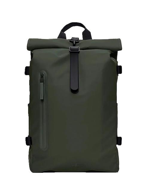 RAINS ROLLTOP RUCKSACK Backpack greens - Backpacks & School and Leisure