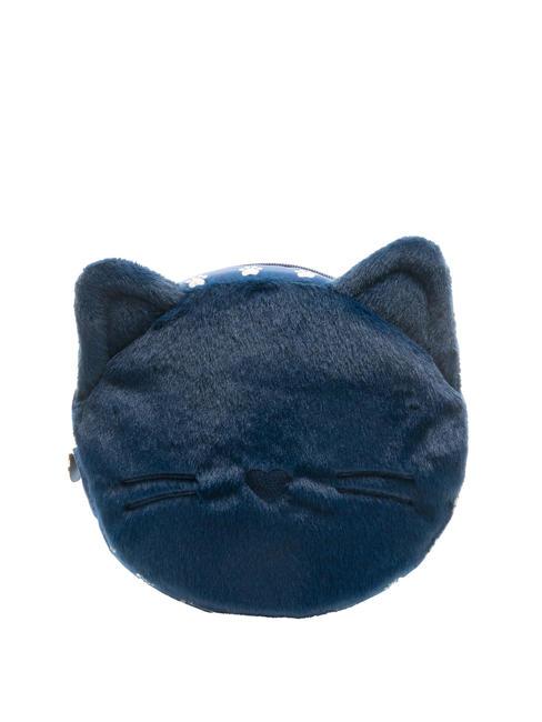 CAMOMILLA SHAPED Mini cat backpack Navy blue - Backpacks & School and Leisure